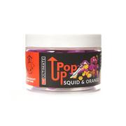 Zanęty - Kulki W Zalewie Ultimate Products Squid Orange Pop Up 12 mm - miniaturka - grafika 1
