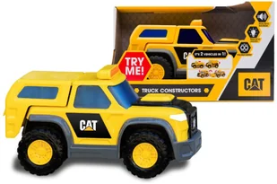 CAT 2w1 pojazd budowlany światło/dźwięk - Samochody i pojazdy dla dzieci - miniaturka - grafika 1