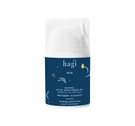 Kremy do twarzy - Hagi Naturalny krem-żel łagodzący po goleniu Ahoj Kapitanie 50ml - miniaturka - grafika 1