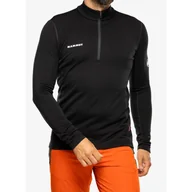 Bluzy narciarskie - Bluza trekkingowa męska Mammut Aenergy ML Half Zip Pull - miniaturka - grafika 1