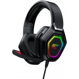 HAVIT H659d RGB - Słuchawki - miniaturka - grafika 1