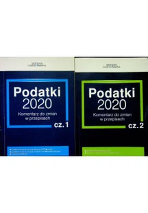 Podatki 2020 część 1 i 2 - Biznes - miniaturka - grafika 1