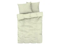 Pościel - LIVARNO home Pościel z mikrowłókna satynowego, 160 x 200 cm (sprawdź zielony) - miniaturka - grafika 1