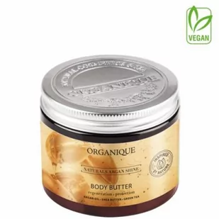 Organique Naturals Argan Shine Odżywcze masło do ciała 200ml 129011 - Balsamy i kremy do ciała - miniaturka - grafika 1