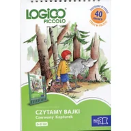 Podręczniki dla szkół podstawowych - Logico Piccolo 6-8 lat Czytamy bajki Czerwony Kapturek - MAC Edukacja - miniaturka - grafika 1