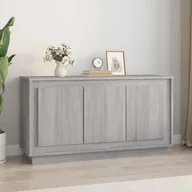 Szafki do salonu - vidaXL Szafka, szary dąb sonoma, 102x35x55 cm, materiał drewnopochodny - miniaturka - grafika 1