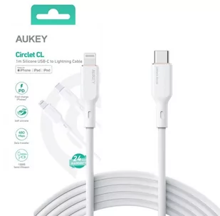AUKEY CB-SCL2 KABEL USB-C LIGHTNING QC PD 1.8M 27W - Kable USB - miniaturka - grafika 1