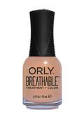 Lakiery do paznokci - Orly Breathable, lakier oddychający 4w1 Nourishing Nude, 18 ml - miniaturka - grafika 1