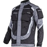 Odzież robocza - LAHTI PRO BLUZA ROBOCZA CZARNO-SZARA ODBLASKI, XL, L4041404 - miniaturka - grafika 1