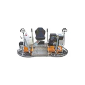 Zacieraczki do tynków - Zacieraczka BARIKELL MK8-120 B&S 35 HAK Barikell - miniaturka - grafika 1