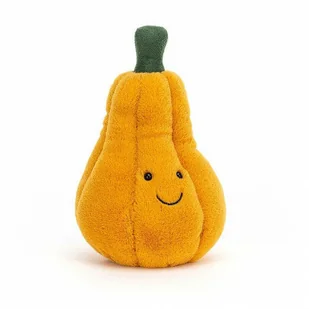 Jellycat MASKOTKA Uśmiechnięta Dynia Squishy Squash Yellow - WARZYWA z SQUS3Y - Maskotki i pluszaki - miniaturka - grafika 1