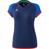Koszulki i topy damskie - Erima Zenari 3.0 damski tanktop biały New Navy/New Ro 40 6281905 - miniaturka - grafika 1