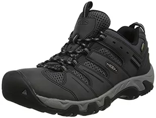KEEN Męskie buty trekkingowe Koven-m, Czarna mżawka, 47 EU - Buty trekkingowe męskie - miniaturka - grafika 1