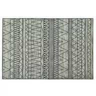 Dywany - Beliani Dywan czarno-szary 160 x 230 cm KEBAN - miniaturka - grafika 1