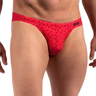 Kąpielówki męskie - Olaf Benz kąpielówki męskie, Maze Orange, XXL - miniaturka - grafika 1