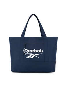 Reebok Torba RBK-038-CCC-05 Granatowy - Torby sportowe - miniaturka - grafika 1