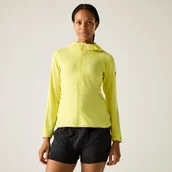 Bluzy sportowe damskie - Regatta Bluza damska z kapturem Huntdale Żółty, Rozmiar: 38 - miniaturka - grafika 1