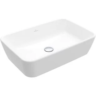 Villeroy & Boch Architectura umywalka 60x40 cm nablatowa prostokątna Weiss Alpin 5A276101 - Umywalki - miniaturka - grafika 1