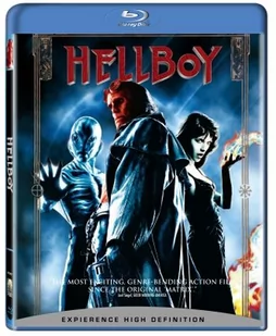 Sony Pictures Hellboy Blu Ray) Guillermo del Toro - Filmy przygodowe Blu-Ray - miniaturka - grafika 1