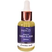 Olejki i oliwki do paznokci - Indigo Oliwka Do Skórek Men Omnia Shea Elixir 8ML - miniaturka - grafika 1