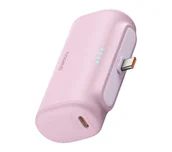 Powerbanki - Baseus P10068306413-00 Compact 5000mAh PD 20W USB-C Różowy - miniaturka - grafika 1