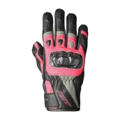 Rękawice motocyklowe - Rękawice Motocyklowe RST Stunt lll Damskie RóżowyM - miniaturka - grafika 1