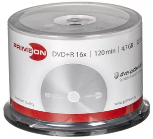 PrimeOn DVD+R 4.7GB 16x Photo, DVD - 50 sztuk - 2761226 - Nośniki danych - miniaturka - grafika 1