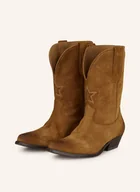 Moda i Uroda OUTLET - Golden Goose Kowbojki Wish Star braun - miniaturka - grafika 1