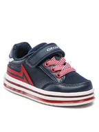Buty dla chłopców - Geox Sneakersy J Pawnee B. A J25FGA 0BC14 C0735 M Granatowy - miniaturka - grafika 1