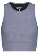 Koszulki sportowe damskie - CMP Top sportowy w kolorze szarym - miniaturka - grafika 1