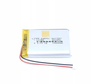 Akumulator Li-Poly 1500Mah 3.7V Ntc Jst 803450 - Ładowarki i akumulatory - miniaturka - grafika 1