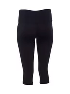 Spodnie sportowe damskie - Dare 2b Legginsy funkcyjne "Influential" w kolorze czarnym - miniaturka - grafika 1