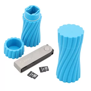 Etui na portfel kryptowalut Ledger Nano X Case - Pendrive - miniaturka - grafika 1