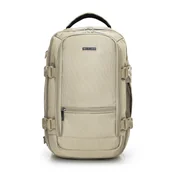 Plecaki - Wielofunkcyjny plecak do samolotu 2w1 beżowy - miniaturka - grafika 1