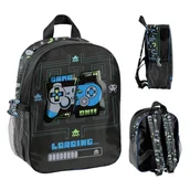 Plecaki szkolne i tornistry - Paso Mały Plecak Przedszkolny Jednokomorowy Game On! Pad - miniaturka - grafika 1