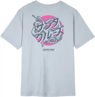 Koszulki i topy damskie - t-shirt damski SANTA CRUZ SERPENT JAPANESE DOT TEE Sea Ice - grafika 1