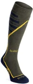 Skarpety termoaktywne - Skarpety narciarskie Bridgedale Ski MW Plus - olive/navy 40 - 43 - miniaturka - grafika 1