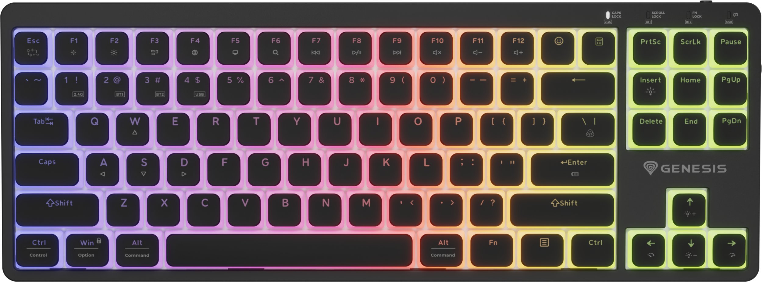 GENESIS THOR 430 TKL Outemu Silent Low-profile NKG-2346