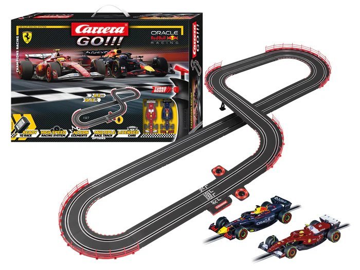 Opinie o ND01_263361 CARRERA GO!!! tor Champions Racing 4,