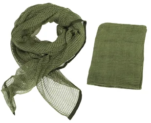 Dominator Siatka Maskująca Szal Snajperski 170x90 Ranger Green Zielona - Apaszki i szaliki męskie - miniaturka - grafika 1