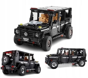 KLOCKI MERCEDES G-klasa jeep Mould King 13068 1722el 1722PCS - Klocki - miniaturka - grafika 1