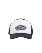 Czapki i chusty sportowe męskie - Dziecięca Czapka Z Daszkiem Vans Classic Patch Curved Bill Black/White Vn000Ey0Y281 - miniaturka - grafika 1