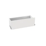 Meble modułowe i akcesoria - Szuflada 25 cm do korpusu 100 cm głębokość 35.6 cm biała - miniaturka - grafika 1