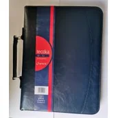 Teczki i skoroszyty - Antra Teczka A4 711 Granatowa ANTRA - miniaturka - grafika 1