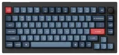Klawiatury - Keychron V1 MAX 75% Brown Switch Black - miniaturka - grafika 1