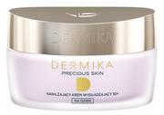 Kremy do twarzy - Dermika Precious Skin nawilżający krem wygładzający na dzień 50+ SPF20 50ml - miniaturka - grafika 1