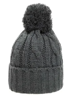 Döll Dzianinowa czapka w kolorze ciemnoszarym - Czapki damskie - miniaturka - grafika 1