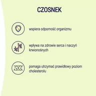 Serce i układ krążenia - USP ZDROWIE SP. Z O.O USP ZDROWIE SP Z O.O Naturell Czosnek Max bezzapachowy 2 x 90 kapsułek - miniaturka - grafika 1