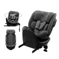 Foteliki samochodowe - Kinderkraft Xrider 2 fotelik samochodowy Grey 40-150 cm - miniaturka - grafika 1
