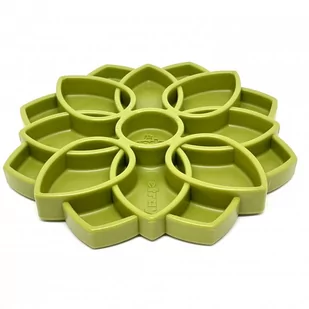 SodaPup Miska spowlniająca MANDALA Freeder Green - Zabawki dla psów - miniaturka - grafika 1
